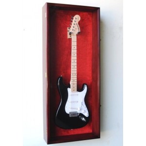 Gibson Les Paul Guitar Display Case Holder Rack Cabinet   232354696585